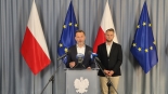 Podpisanie decyzji lokalizacyjnej dla budowy trasy Rail Baltica Białystok-Ełk, 31.07.2025, fot. Grzegorz Pilat