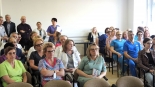 Nowy dyrektor został zaprezentowany pracownikom szpitala, 11.03.2025, fot. Adam Dąbrowski