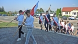 Uczniowie z gminy Nowe Piekuty maszerowali Szlakiem Znaków Pamięci Polskiej Golgoty Wschodu, fot. Adam Dąbrowski