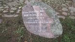 Pomnik pacyfikacji wsi Łukawica, 20.11.2024, fot. Alicja Pietruczuk