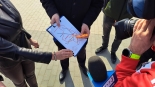 Radni Prawa i Sprawiedliwości krytykują stan taboru kolejowego Polregio, 11.03.2025, fot. Marcin Gliński