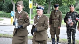 Upamiętnienie rocznicy wybuchu Powstania Warszawskiego w Łomży, 1.08.2025, fot. Adam Dąbrowski