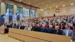 Uniwersytet Trzeciego Wieku uroczyście rozpoczął nowy rok akademicki 3.10.2024, fot. Joanna Sikora