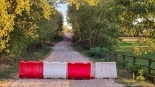 Rozpoczął się remont mostu w Bronowie, 28.09.2024, fot. Paweł Wądołowski