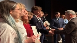 Gala ucznia zdolnego w Suwałkach, 25.09.2025, fot. Anna Auron-Wasilewska