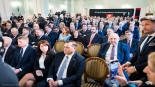 Jubileuszowa sesja sejmiku województwa podlaskiego z okazji 25-lecia samorządu, 14.11.2024, fot.: Paweł Krukowski / UMWP