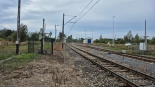 Przejście kolejowe w Kuźnicy, 11.09.2025, fot. Marcin Gliński