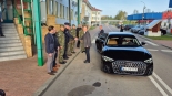 Szef MSWiA Tomasz Siemoniak w Bobrownikach, 19.04.2025, fot. Grzegorz Pilat