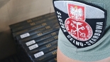 Przemyt papierosów w Budzisku, 8.08.2025, fot. KAS