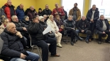 Spotkanie przedstawicieli kupców z bazaru przy ul. Kawaleryjskiej w Białymstoku z zastępcą prezydenta miasta Markiem Masalskim, 16.01.2025, fot. Gabriela Lasota