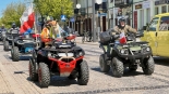 Rozpoczęcie sezonu motocyklowego 2025 w Suwałkach, 26.04.2025, fot. Anna Auron-Wasilewska