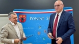 Podpisanie umowy na rozbudowę Zakładu Pielęgnacyjno-Opiekuńczego w Sejnach, 7.07.2025, fot. Anna Auron-Wasilewska
