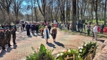 Białystok uczcił ofiary zbrodni katyńskiej i drugiej masowej wywózki na Sybir, 13.04.2025, fot. Grzegorz Pilat