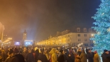 W Białymstoku przywitano rok 2025, 1.01.2025, fot. Renata Reda