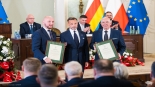Jubileuszowa sesja sejmiku województwa podlaskiego z okazji 25-lecia samorządu, 14.11.2024, fot.: Paweł Krukowski / UMWP