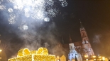 W Białymstoku przywitano rok 2025, 1.01.2025, fot. Renata Reda