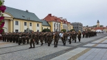 95 osób złożyło uroczystą przysięgę wojskową na Rynku Kościuszki w Białymstoku, 14.09.2024, fot. Renata Reda