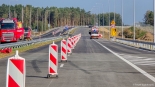 Obwodnica Łomży na trasie S61, 25.09.2024, fot. Paweł Wądołowski