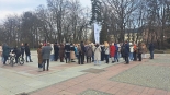 Spacer teatralny rozpoczął Międzynarodowy (ty)Dzień Teatru, 22.03.2025, fot. Olga Gordiejew