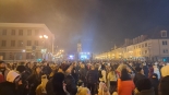 W Białymstoku przywitano rok 2025, 1.01.2025, fot. Renata Reda
