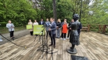 Konferencja prasowa nt. Podlaskiego Bonu Turystycznego, 23.05.2025, fot. Areta Topornicka