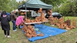 Jarmark etnograficzny - Targi Sztuki Ludowej Podlasia w Podlaskim Muzeum Sztuki Ludowej w Wasilkowie, 18.05.2025, fot. Wojciech Szubzda