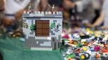Zbudujmy z Lego zamek Chrobrego - nietypowa lekcja historii w szkole w Puchałach, 25.06.2025, fot. Paweł Wądołowski