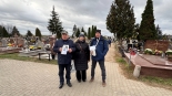 Wolontariusze kwestują w Suwałkach, 1.11.2024, fot. Anna Auron-Wasilewska