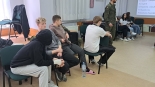 Wojska Obrony Terytorialnej rozpoczęły szkolenia dla podopiecznych Ochotniczych Hufców Pracy, fot. Iza Serafin