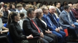 Uczniowie łomżyńskich szkół odebrali stypendia i nagrody prezydenta miasta, 18.11.2024, fot. Adam Dąbrowski