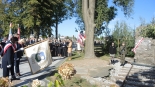 W Wysokiem Mazowieckiem odsłonięto monument upamiętniający Sybiraków, 29.09.2024, fot. Adam Dąbrowski