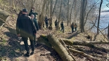 Spotkanie w sprawie wycinek w Suwalskim Parku Krajobrazowym, 4.04.2025, fot. Anna Auron-Wasilewska