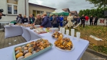 Mieszkańcy Piątnicy świętują otwarcie obwodnicy Łomży, 1.10.2024, fot. Paweł Wądołowski