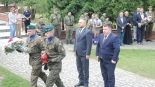Rocznica wybuchu II Wojny Światowej w Łomży, 1.09.2025, fot. Adam Dąbrowski