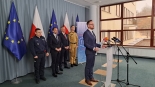 Europejski Dzień Numeru Alarmowego 112 w Podlaskim Urzędzie Wojewódzkim, 11.02.2025, fot. Renata Reda