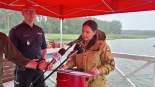 Prezentacja akcji ratunkowej na wodzie, 25.07.2025, fot. Marta Sołtys