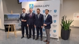 W Łapach powstanie nowy dworzec kolejowy, 18.01.2025, fot. Grzegorz Pilat