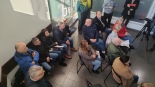 Protest przeciwko planom budowy wieżowca, 21.02.2025, fot. Barbara Sokolińska