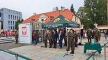 95 osób złożyło uroczystą przysięgę wojskową na Rynku Kościuszki w Białymstoku, 14.09.2024, fot. Renata Reda