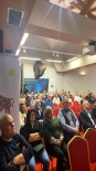 Konferencja Stowarzyszenia Przewoźników Podlasia w Białowieży, 17.01.2025, fot. Katarzyna Kozłowska