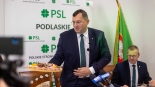 Śniadanie prasowe w Zambrowie ze Stefanem Krajewskim, 19.12.2024, fot. Paweł Wądołowski