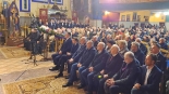 Koncert pieśni wielkopostnych zapowiadający festiwal Hajnowskie Dni Muzyki Cerkiewnej, 23.03.2025, fot. Marcin Gliński