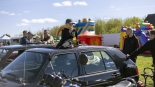 Biebrzański Rajd Pojazdów Zabytkowych, 27.04.2025, fot. Paweł Wądołowski