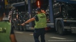 Kontrole na granicy polsko-litewskiej, źródło: Komenda Wojewódzka Policji w Białymstoku/fot. sierż. Konrad Karwacki
