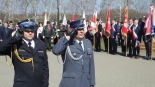 Mieszkańcy Zambrowa uczcili pamięć ofiar Katynia, 13.04.2025, fot. Adam Dąbrowski