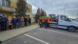 Nowe maszyny grajewskiego Zarządu Dróg Powiatowych, 14.02.2025, fot. Paweł Wądołowski
