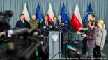 Paweł Krutul, Stanisław Czosnek, Stanisław Wziątek, Jacek Brzozowski, Cezary Tomczyk, 12.11.2024, fot. Sylwia Krassowska