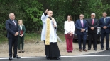Otwarcie nowych dróg w gminie Ciechanowiec, fot. Adam Dąbrowski