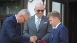 Uroczystość wręczenia nagród i stypendiów starosty łomżyńskiego, 12.09.2025, fot. Adam Dąbrowski