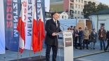 Spotkanie ze Sławomirem Mentzenem w Suwałkach, 12.10.2024, fot. Areta Topornicka